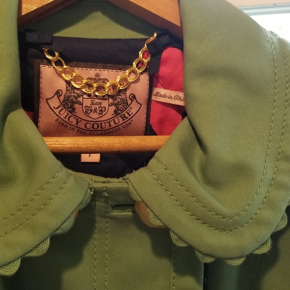 Juicy Couture Adorable Green Apple Jacket - Picture 4 of 8